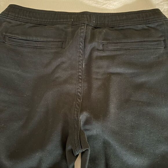 DL 1962 Boys Jackson Jogger Black Pant. Size 12. - Picture 5 of 12